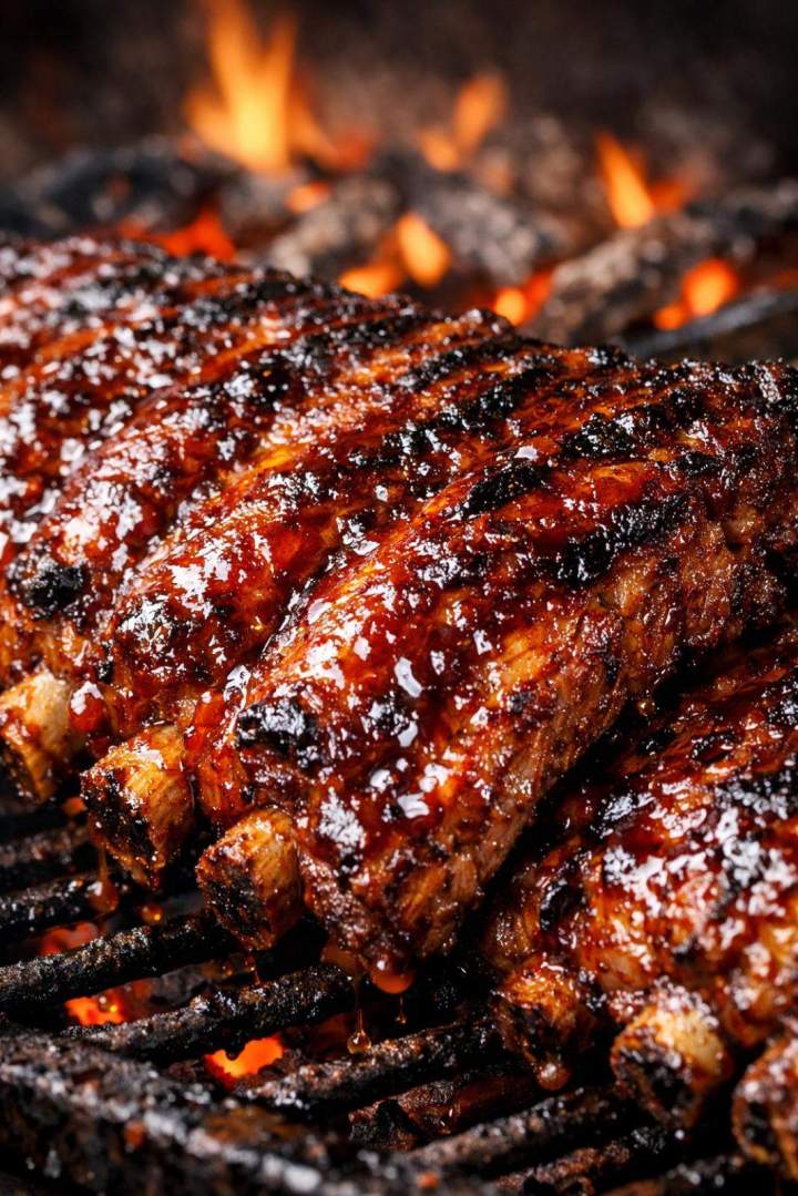 Côtes de porc grillés Les Anses-d'Arlet