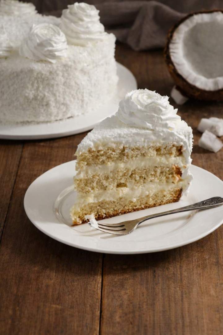 Gâteau coco Les Anses-d'Arlet