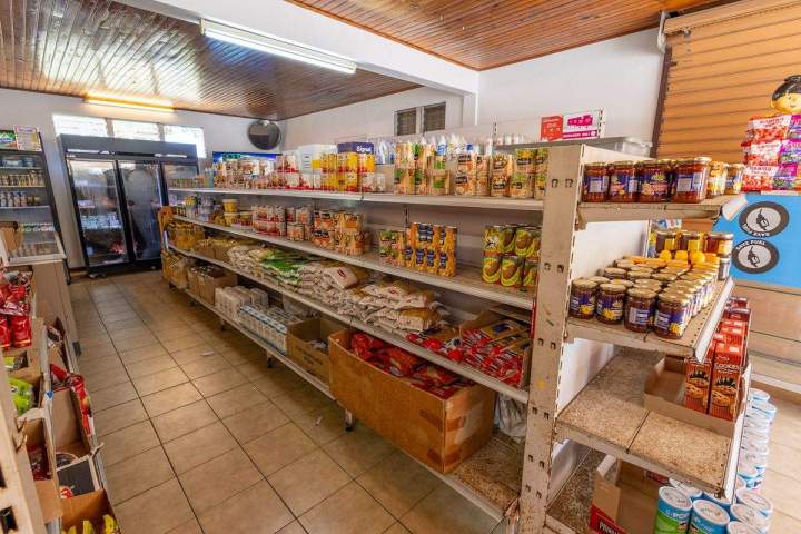 Côtes de porc grillés Les Anses-d'Arlet