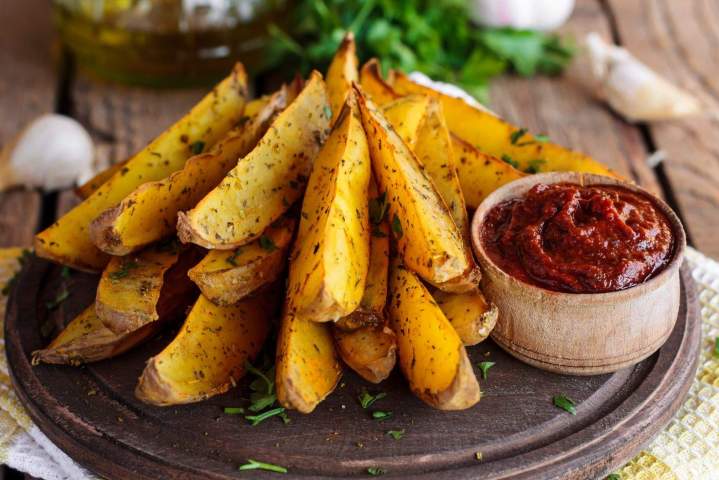 Pommes de terre sautées rustiques Les Anses-d'Arlet